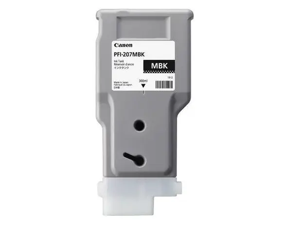 Cartus cerneala Canon PFI-207MBK (Negru Mat) 