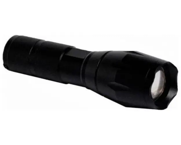Lanterna LED Spacer SP-LED-LAMP, 200 lumeni, 3 x AAA (Negru)