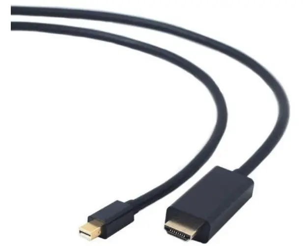 Cablu Gembird CC-mDP-HDMI-6, mini DisplayPort - HDMI, 4K, 1.8 m (Negru)
