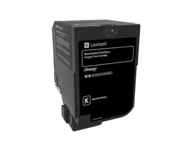 Toner Lexmark Return Program 74C2SC0, 7000 pagini (Cyan)