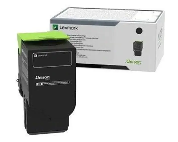 Toner Lexmark Return Program 78C2XY0, 5000 pagini (Galben)