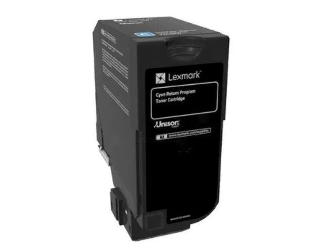 Toner Lexmark Corporate 74C2SCE, 7000 pagini (Cyan)