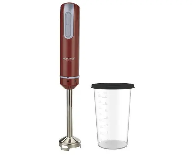 Mixer vertical Albatros B702A, 700W (Rosu)