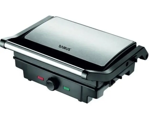 Gratar electric Samus GTS-1500X, 1500W (Negru/Inox)