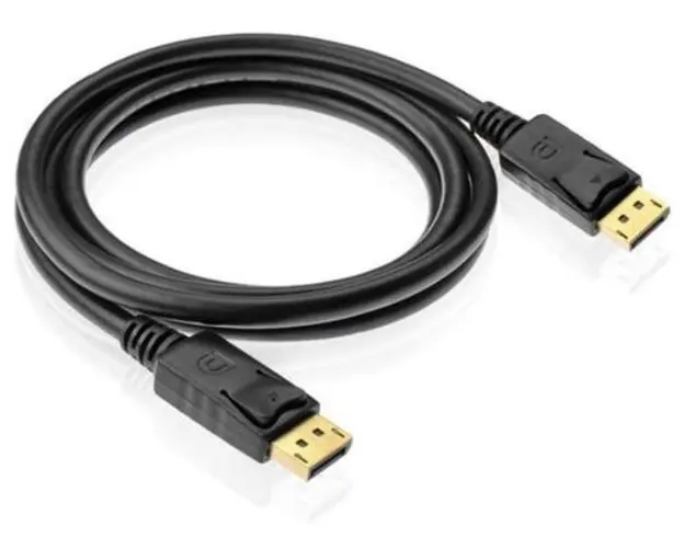 Cablu Monitor SBOX DP-DP-2, DisplayPort - DisplayPort, 2 m, 4K (Negru)