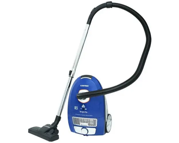 Aspirator cu sac Albatros IMPERIA 83, 833W, 3.5L (Albastru)