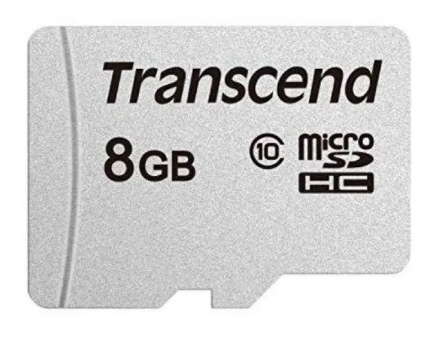 Card de memorie Transcend TS8GUSD300S, microSDHC, 8GB