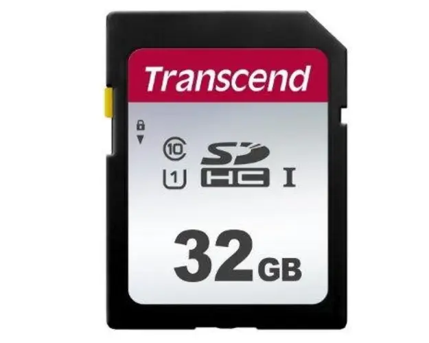 Card de memorie Transcend TS32GSDC300S, SDHC, 32GB, Clasa 10 UHS-I U1