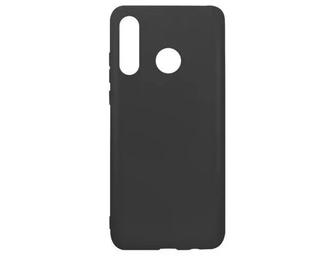 Protectie Spate Lemontti LEMSLKP30LN pentru Huawei P30 Lite (Negru)