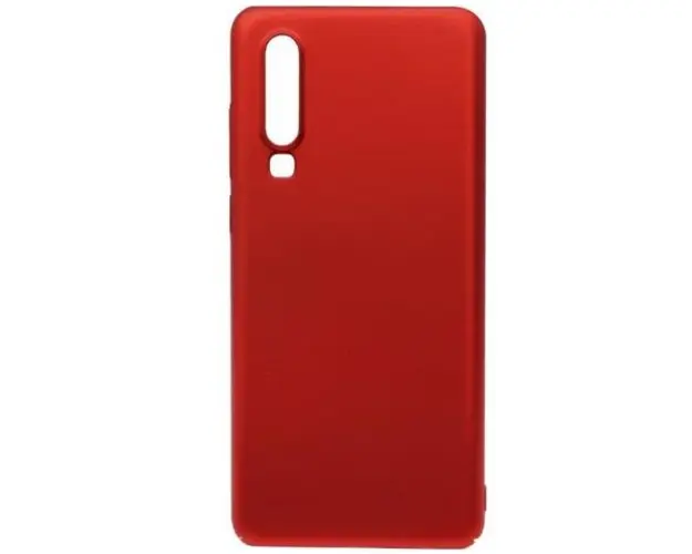 Protectie spate Just Must JMUVOP30RD, pentru Huawei P30 (Rosu)