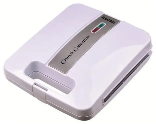 Sandwich maker Albatros S4G-1200W, 1200W, Grill (Alb)
