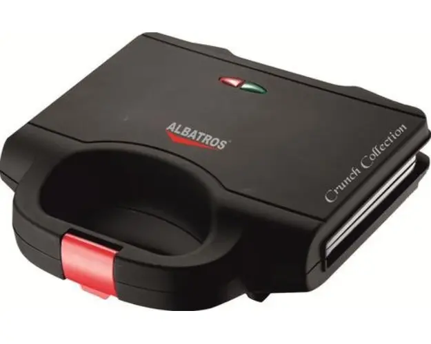 Sandwich maker Albatros S2B-750, 750 W (Negru)