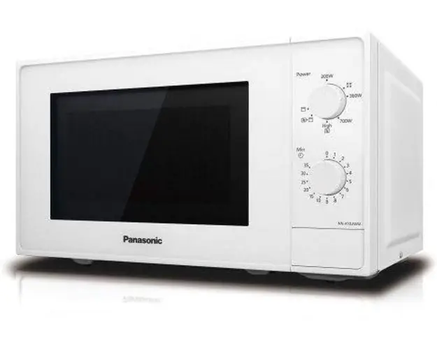 Cuptor cu microunde si cu gratar Panasonic NN-K10JWMEPG, 20l, 800W (Alb)