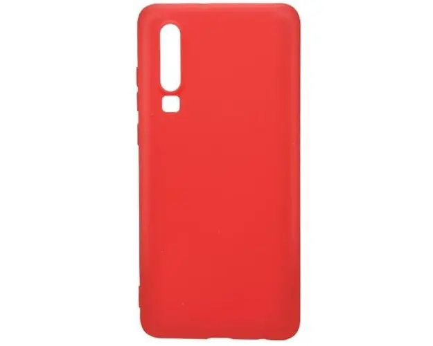 Protectie spate Just Must JMCNDP30RD, pentru Huawei P30 (Rosu)