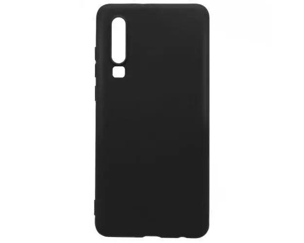 Protectie spate Just Must JMCNDP30BK, pentru Huawei P30 (Negru)