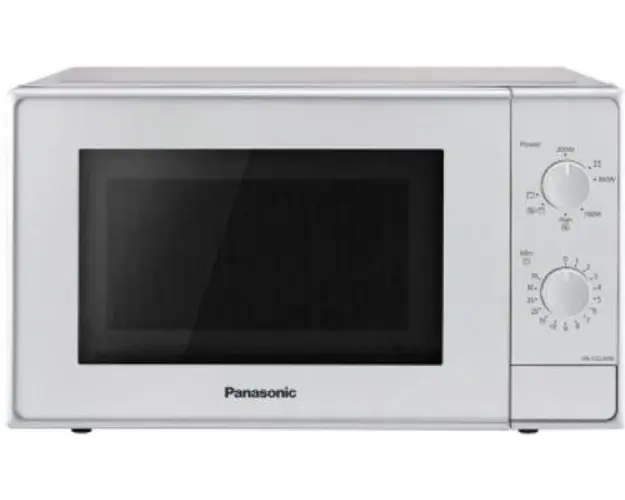 Cuptor cu microunde si cu gratar Panasonic NN-K12JMMEPG, 20l, 800W (Alb)