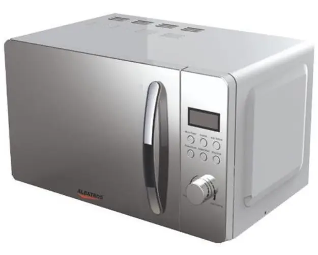 Cuptor cu microunde Albatros MWA 20D3S, 700W, 20L (Inox)