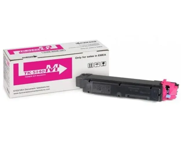 Toner Kyocera TK-5140M, 5000 pagini (Magenta)