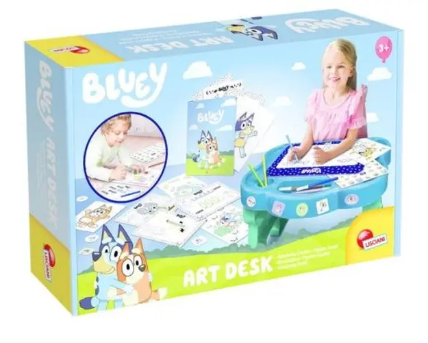 Masuta cu activitati Bluey