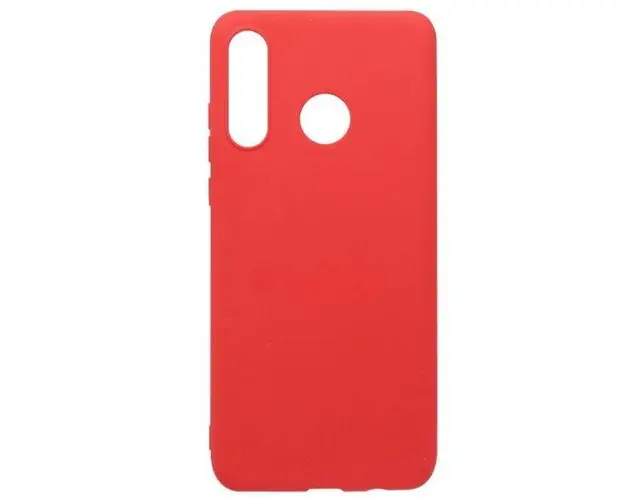 Protectie Spate Lemontti LEMSLKP30LR, pentru Huawei P30 Lite (Rosu)