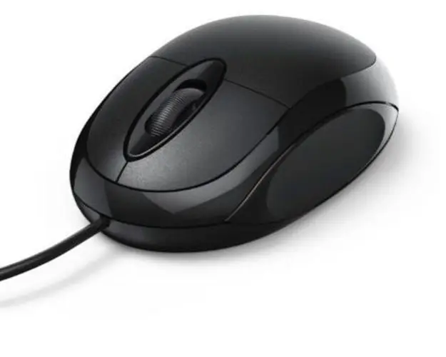 Mouse Optic HAMA MC-100, 1000 dpi (Negru)