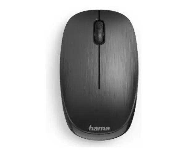 Mouse Wireless HAMA MW-100, 1000 dpi (Negru)