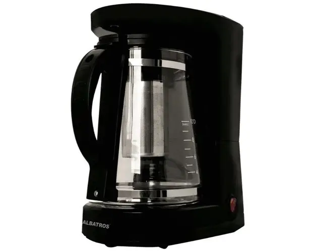 Cafetiera Albatros DOLCE 2in1, 680 W, 1.2 L (Negru)