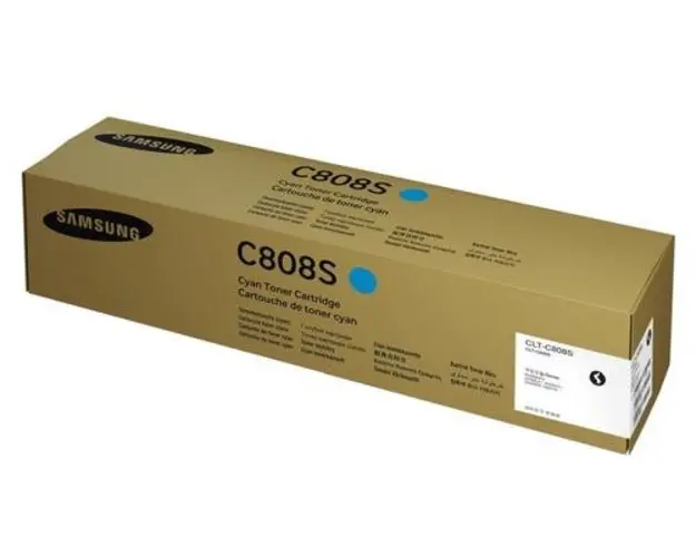Toner Samsung CLT-C808S, 20000 pagini (Cyan)