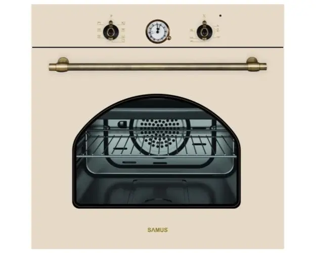Cuptor incorporabil Samus SC620VTV, Electric 58 L (Bej)