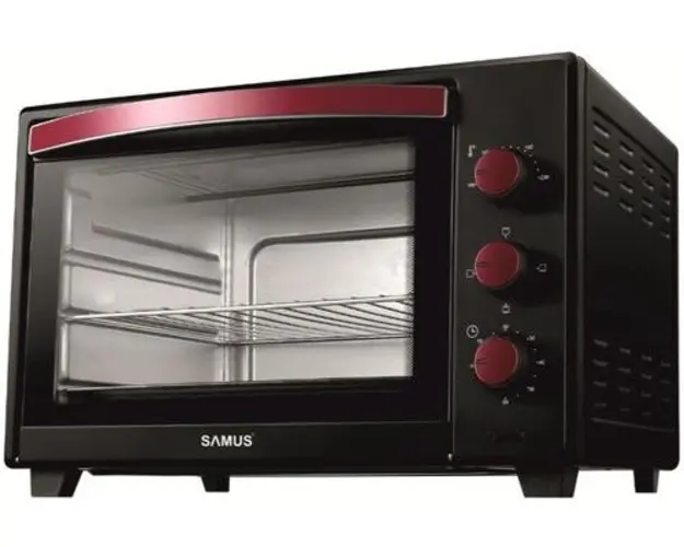 Cuptor electric Samus CS35B2, 35 l, 1600 W (Negru) 
