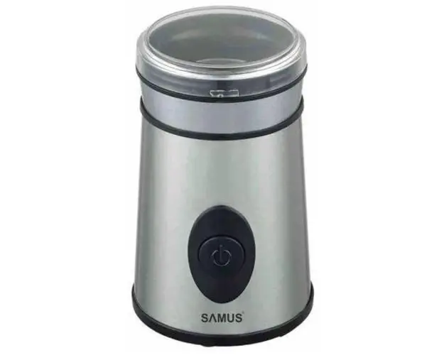 Rasnita de cafea Samus COFFINO, 200W, 60g (Inox)