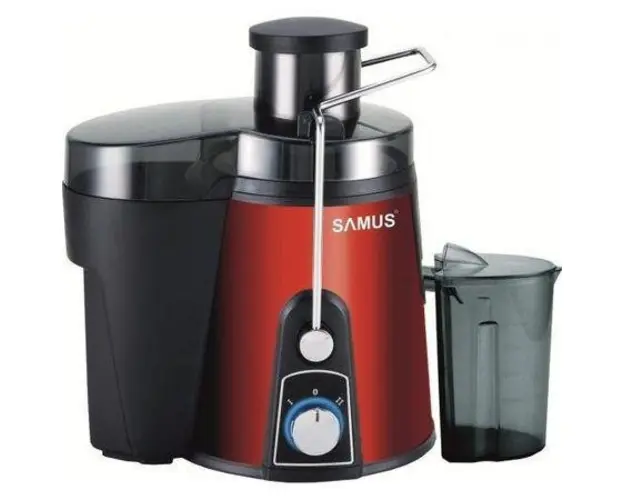 Storcator de fructe si legume Samus TWISTER, 800W (Rosu/Negru)