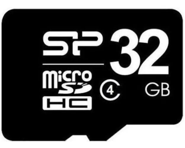 Card de memorie Silicon Power SMC00505, microSD, 32GB, Clasa 4