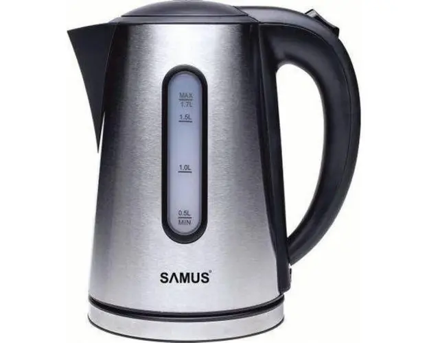 Fierbator de apa Samus PRESTIGE, 2200W, 1.7L (Argintiu)