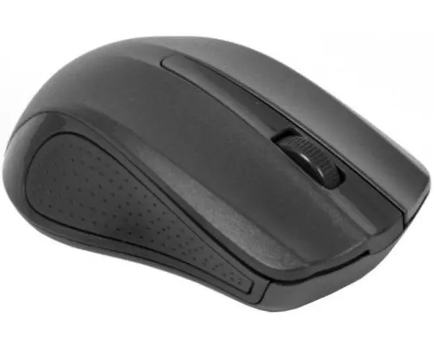 Mouse Wireless Omega OM-419, 1000 DPI, USB (Negru)