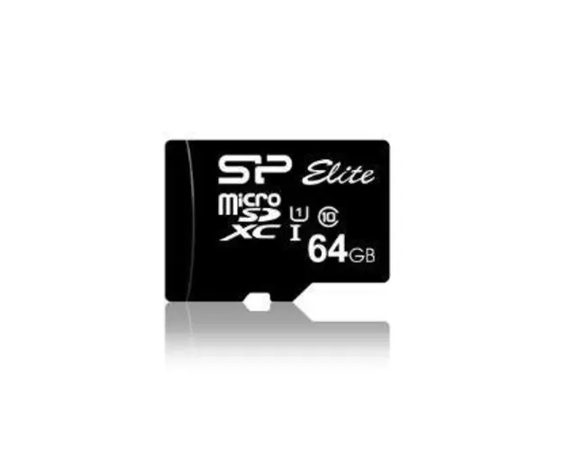 Card memorie Silicon Power MicroSDXC, 64GB, UHS-I + Adaptor microSD