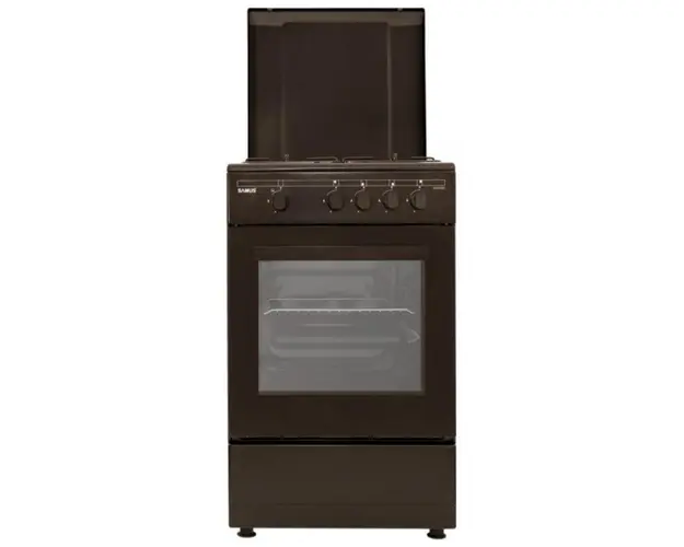 Aragaz Samus SM450MBS, Gaz, 4 arzatoare (Maro)