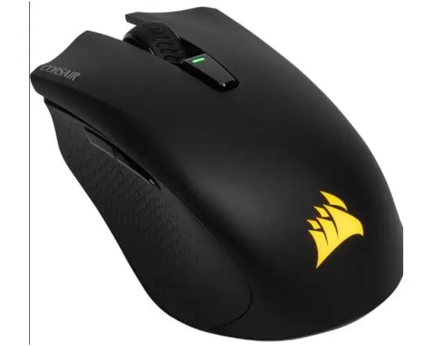 Mouse Gaming Corsair Harpoon RGB, Wireless, 10000 DPI (Negru)
