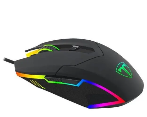 Mouse Gaming T-DAGGER T-TGM107 Lance Corporal, RGB,3200 DPI (Negru)