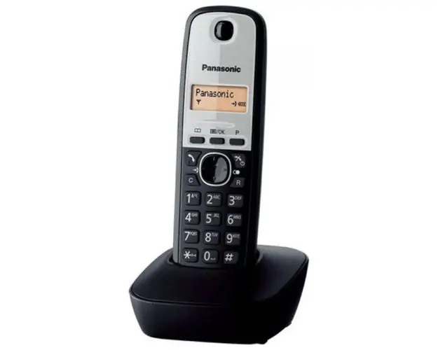Telefon Fix Panasonic KX-TG1911FXG (Negru)