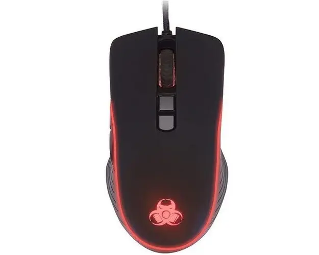 Mouse Gaming Tracer Gamezone Mavrica, 2400DPI, Optic (Negru)