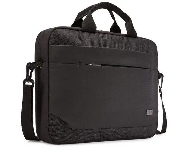 Geanta laptop Case Logic Advantage Attache 14inch (Negru)