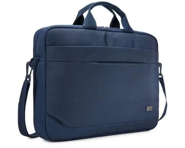 Geanta laptop Case Logic Advantage Attache 15.6inch (Albastru)