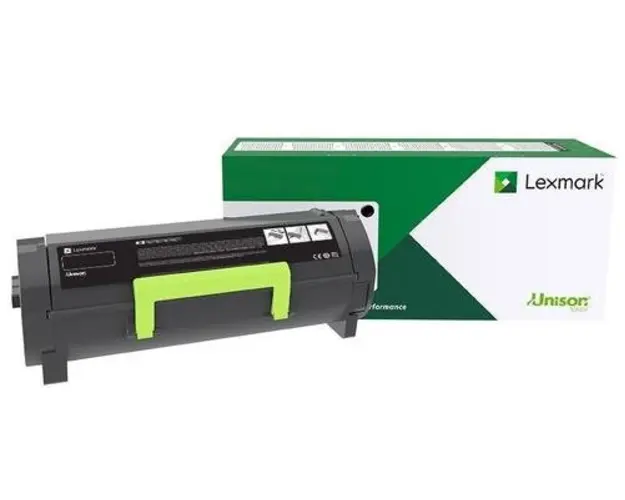 Toner Lexmark Return Program 58D2U00, 55000 pagini (Negru)