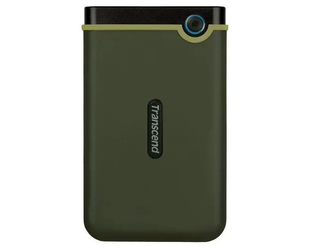 HDD Extern Transcend StoreJet 25M3, 2TB, USB 3.1, 2.5inch (Verde) 