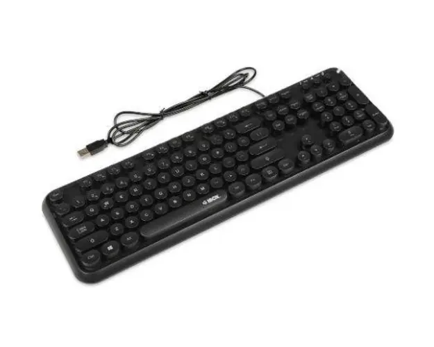 Tastatura iBOX Pulsar, Iluminata (Neagra) 