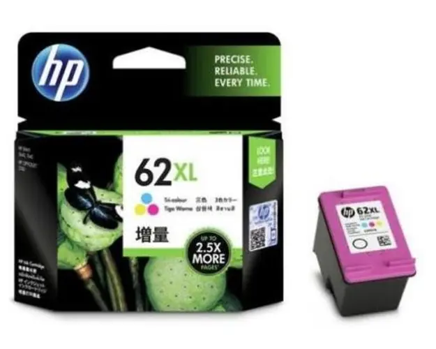 Cartus cerneala HP 62XL, acoperire 415 pagini (Color)