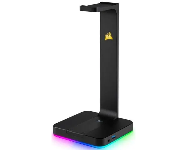 Stand Casti Corsair ST100 RGB, 7.1 Surround Sound (Negru)