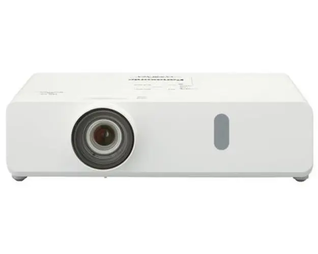 Videoproiector Panasonic PT-VX430EJ, 3LCD, 4500 Lumeni, 1024x768, Contrast 20000:1, HDMI (Alb)