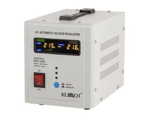 Stabilizator tensiune automat Kemot URZ3412, 1000VA